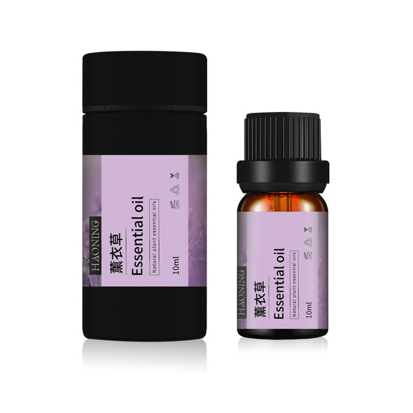 Nutritious smoothing lavender hair oil contains rose for skin care