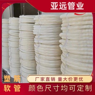 Food Grade Polyurethane Hose Dn25 Ventilator Air Supply Hose Odorless Electric Air Supply Respirator Long Tube