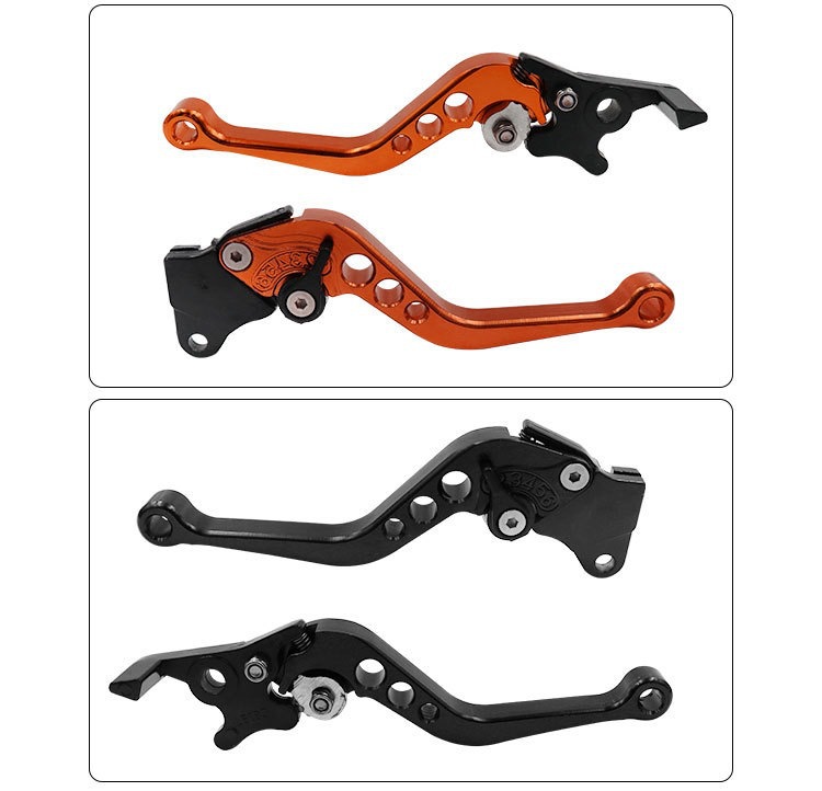 Motorcycle Modified Front Disc and Rear Drum Brake Lever Power-Assisted Imitation Fuxi Xunying Ghostfire Brake Horn Adjustable Lever