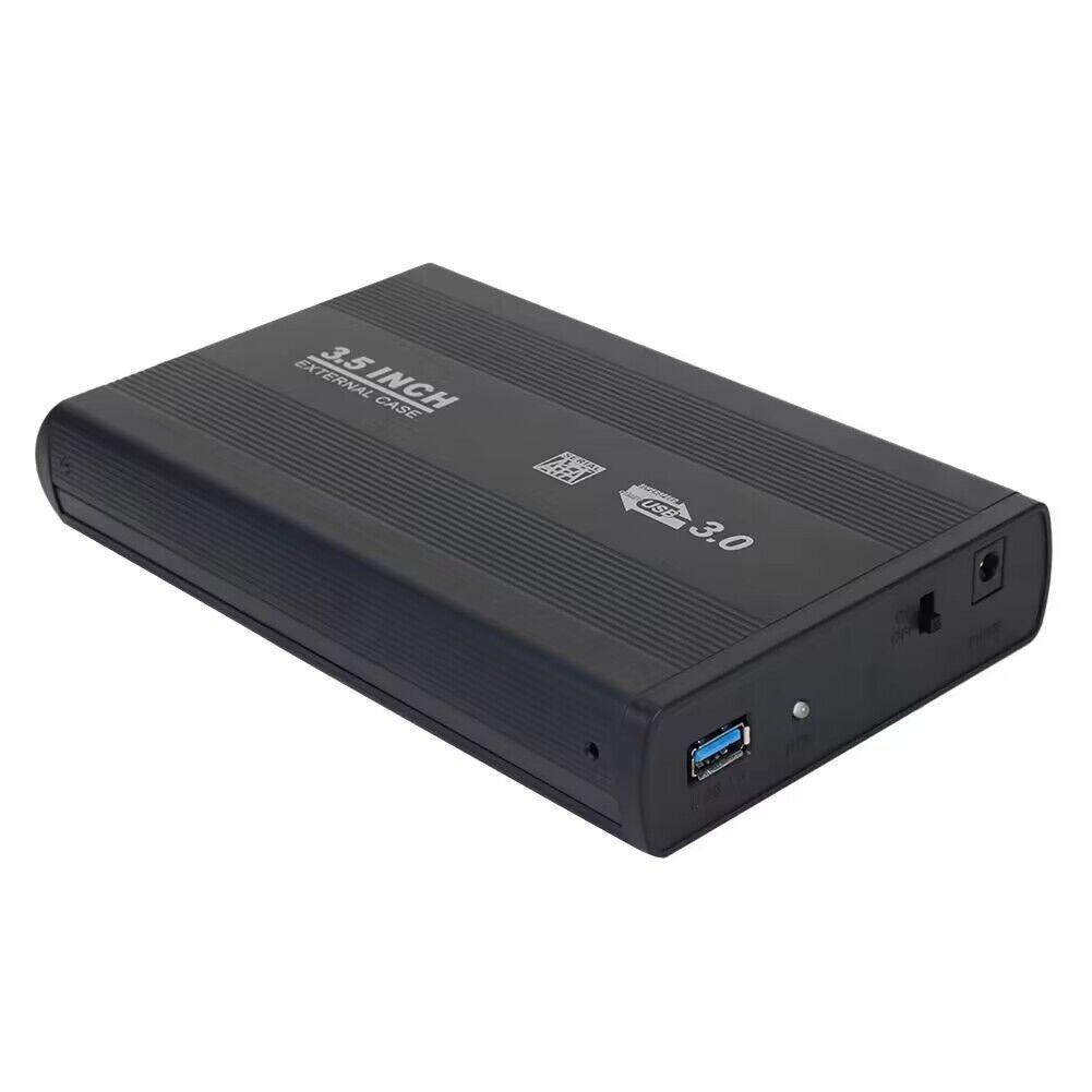 Casing Hard Disk eksternal, USB 3.0 ke SATA III HD 3.5