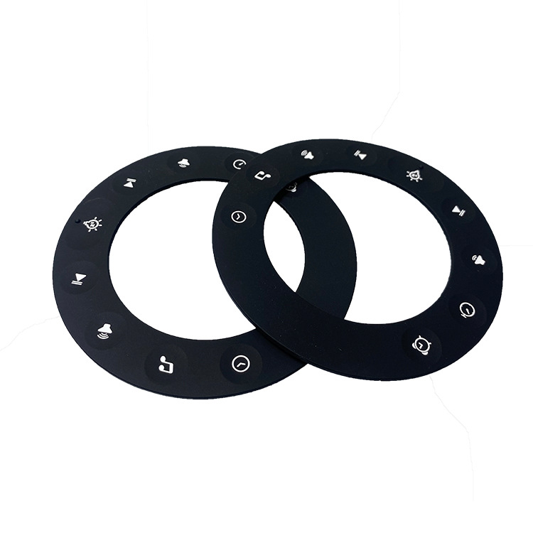 環(huán)形藍(lán)牙音響硅膠按鍵2