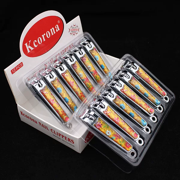 Nail Clippers wholesale stainless steel nail clippers large flat file nail clippers manicure tools two yuan shop