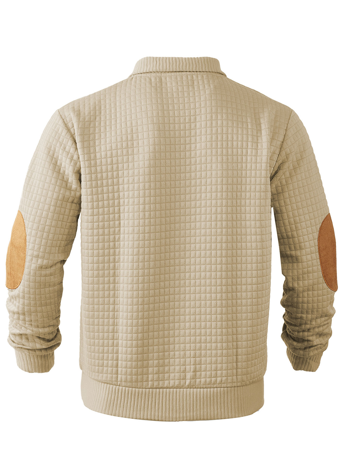 Men's Casual Stand Collar Hoodie Versatile Spring Autumn Fashion_voghion.com