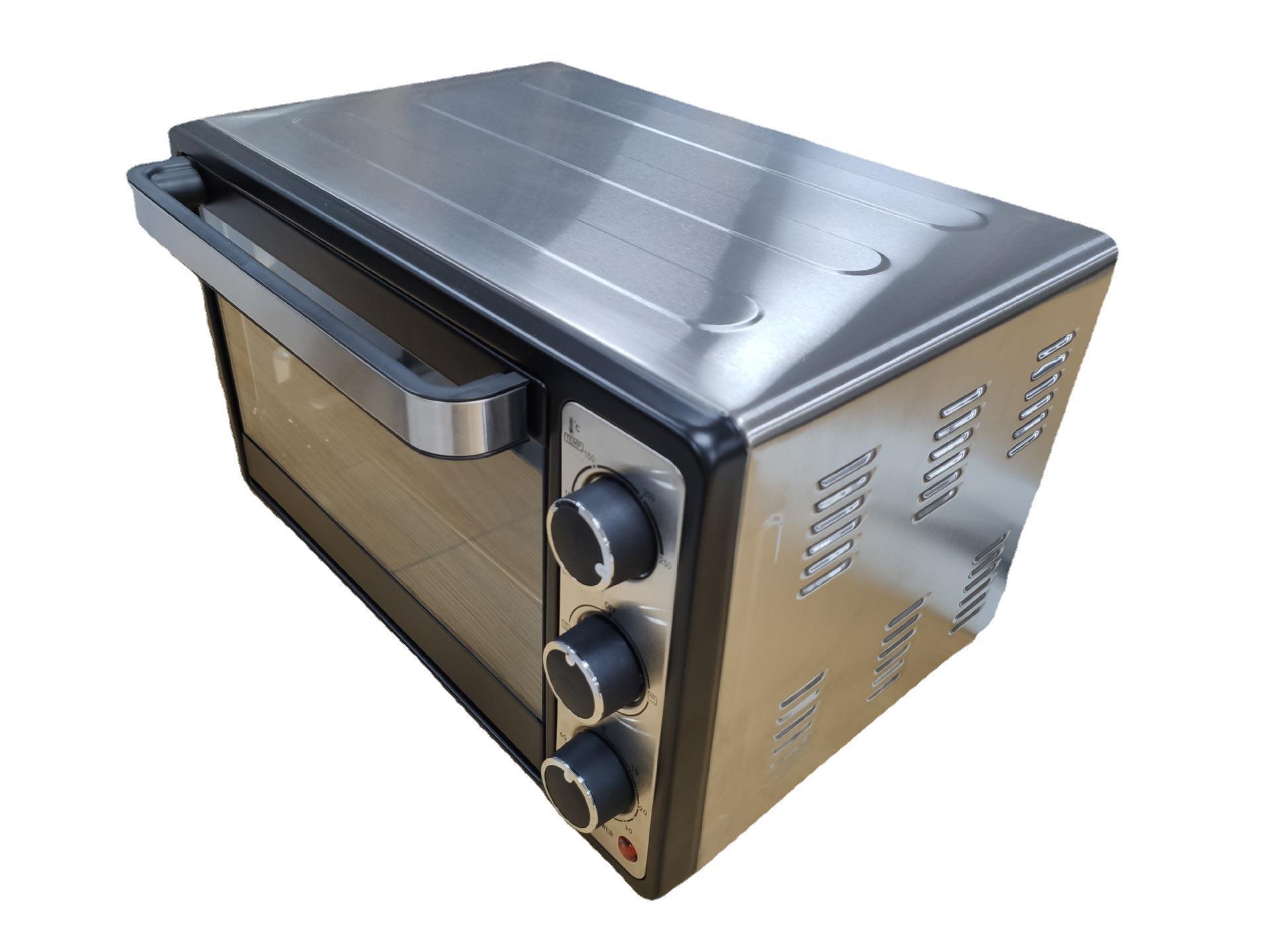 36L horno de comercio exterior doméstico de gran capacidad multifuncional horno de convección visual fábrica a granel SKD