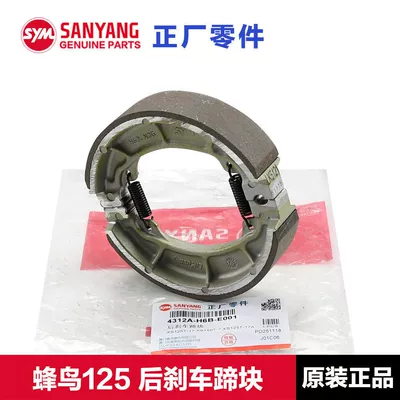 Original Genuine Sanyang Scooter Tormoz supportları - no-specifications-hummingbird-125-rear-drum-brake-original-and-authentic
