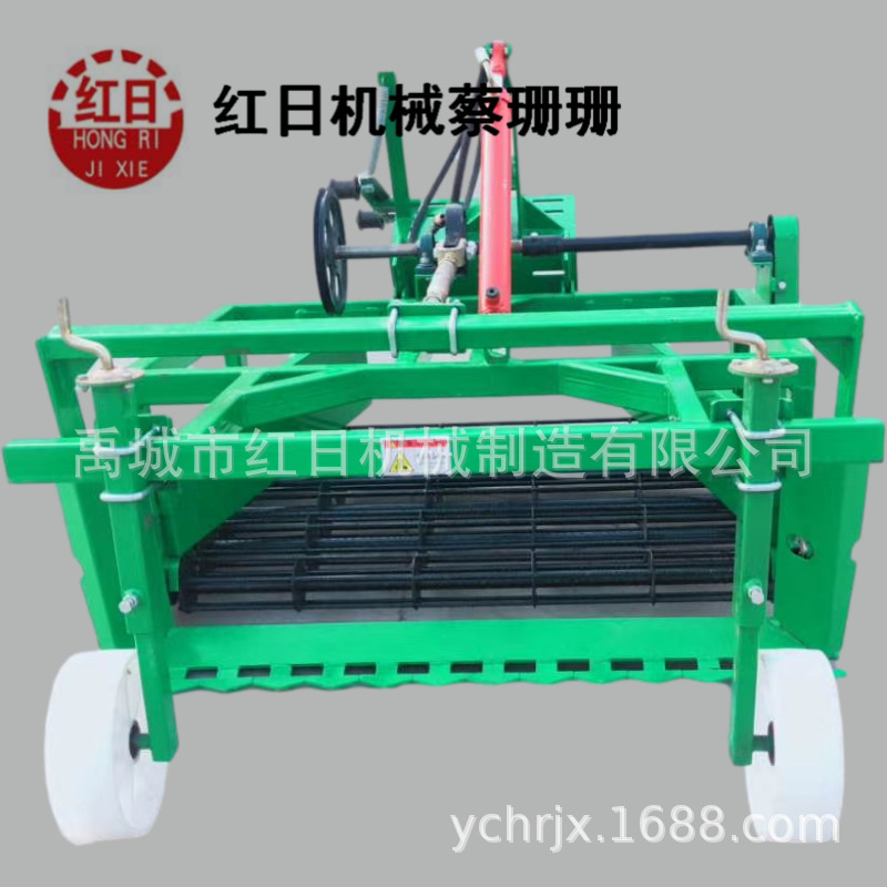 大蒜收获机 洋葱大蒜收获机 蒜秧平铺低破损起蒜机