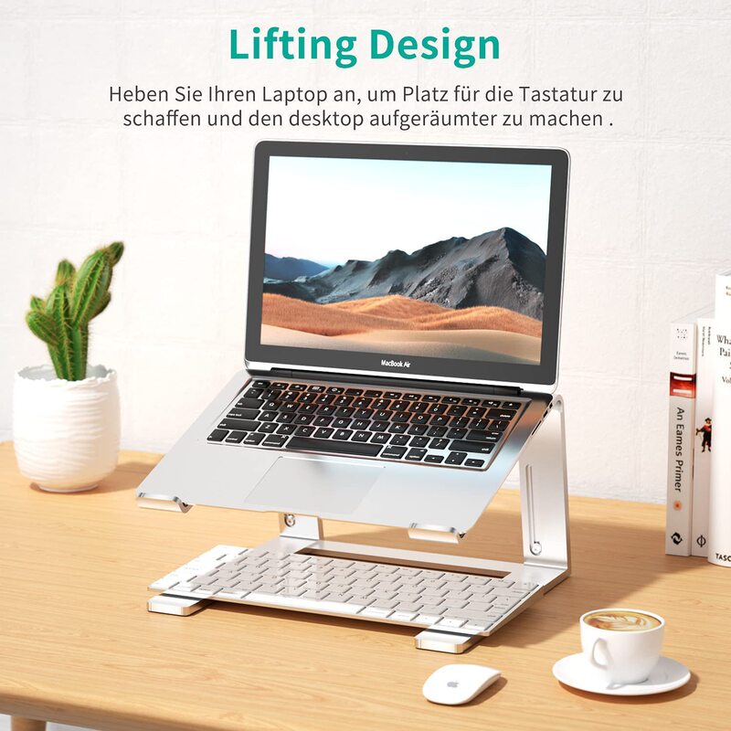 New cross-border aluminum alloy notebook stand storage stable cooling technology desktop tablet stand wholesale New cross-border aluminum alloy notebook stand storage stable cooling technology desktop tablet stand wholesale