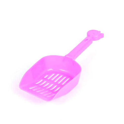 Wholesale cat litter shovel large size pet thickened litter shovel pet cat grid format cat litter shovel length 25cm