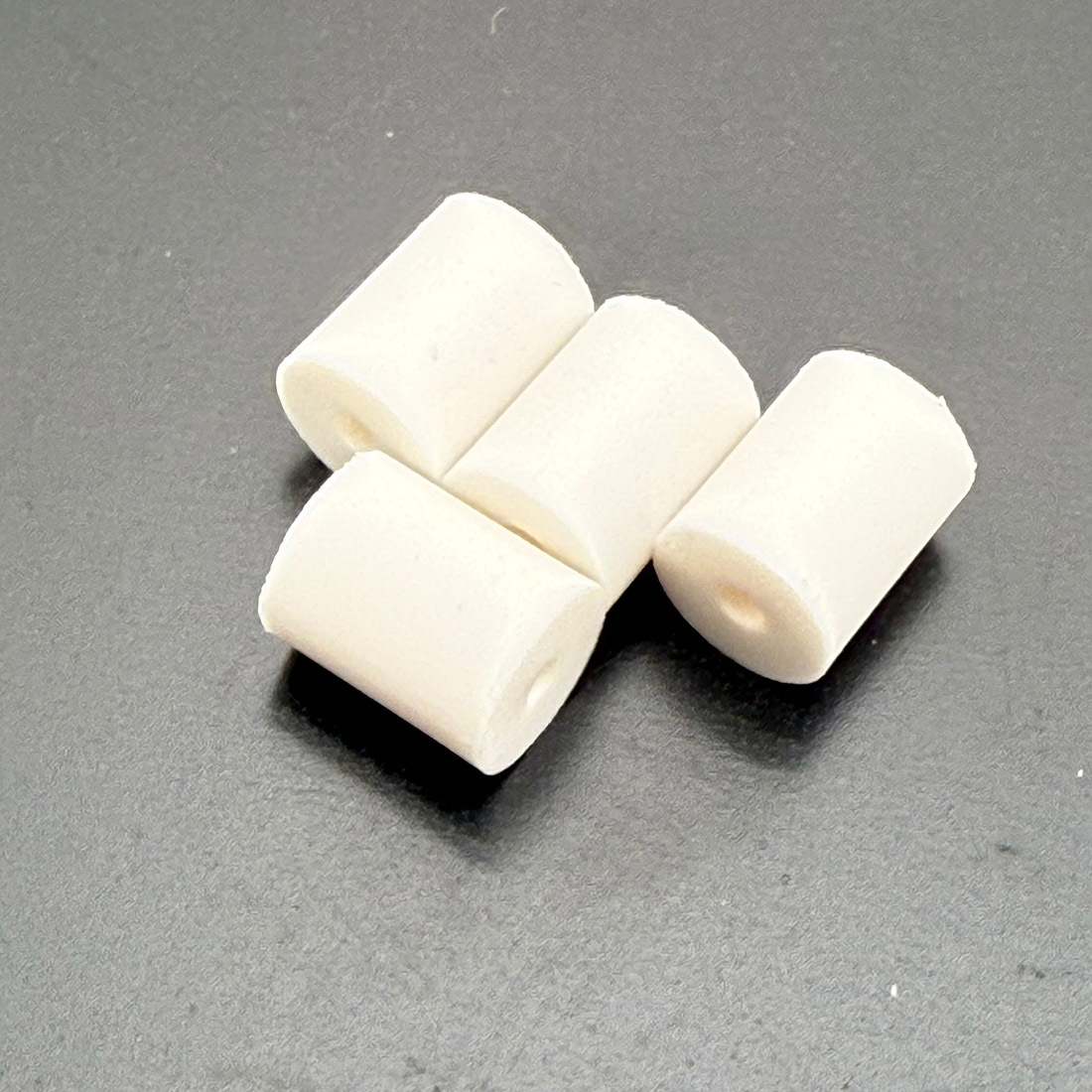 优惠非标尺寸环保耐磨耐用紧固垫圈石墨尼龙戒子PA66平介子垫片