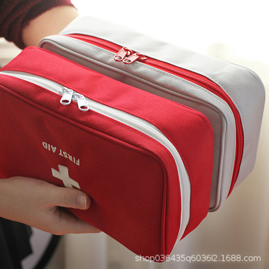 Bolsa de almacenamiento portátil directa de fábrica bolsa de Medicina de Primeros Auxilios Médicos bolsa de viaje portátil de una generación