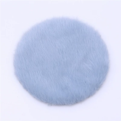 Entire Room, Car Carpet - blue-round-18cm