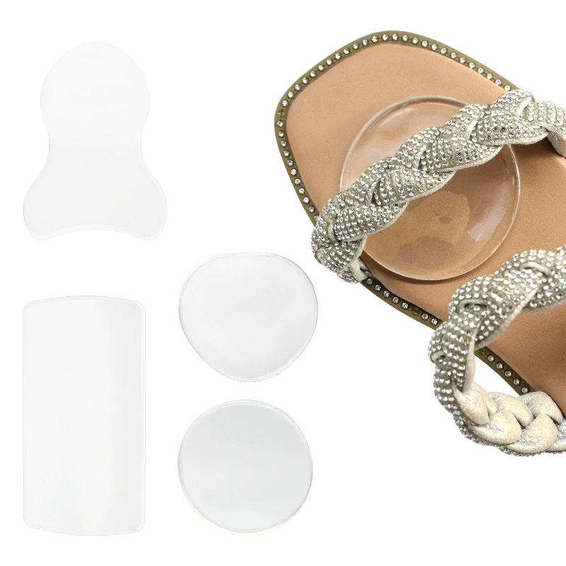 Оптовые гелевые самоклеящиеся накладки на пятки, гелевые защитные пластыри, защита для лодыжек и запястий, спортивные накладки от натирания, легко наносятся.