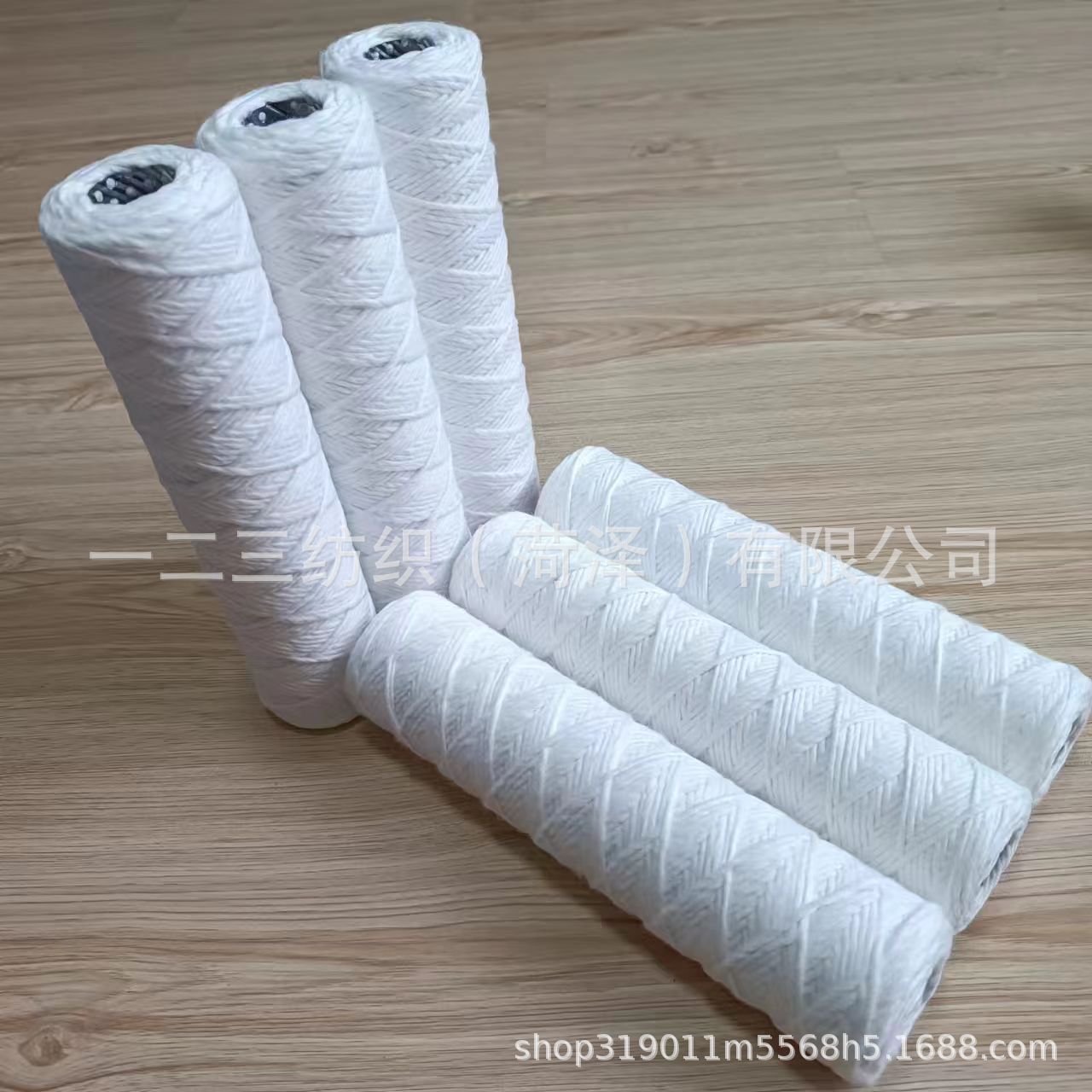 脱脂棉线绕滤芯纱 一米一克 常年生产  现货供应  欢迎订购