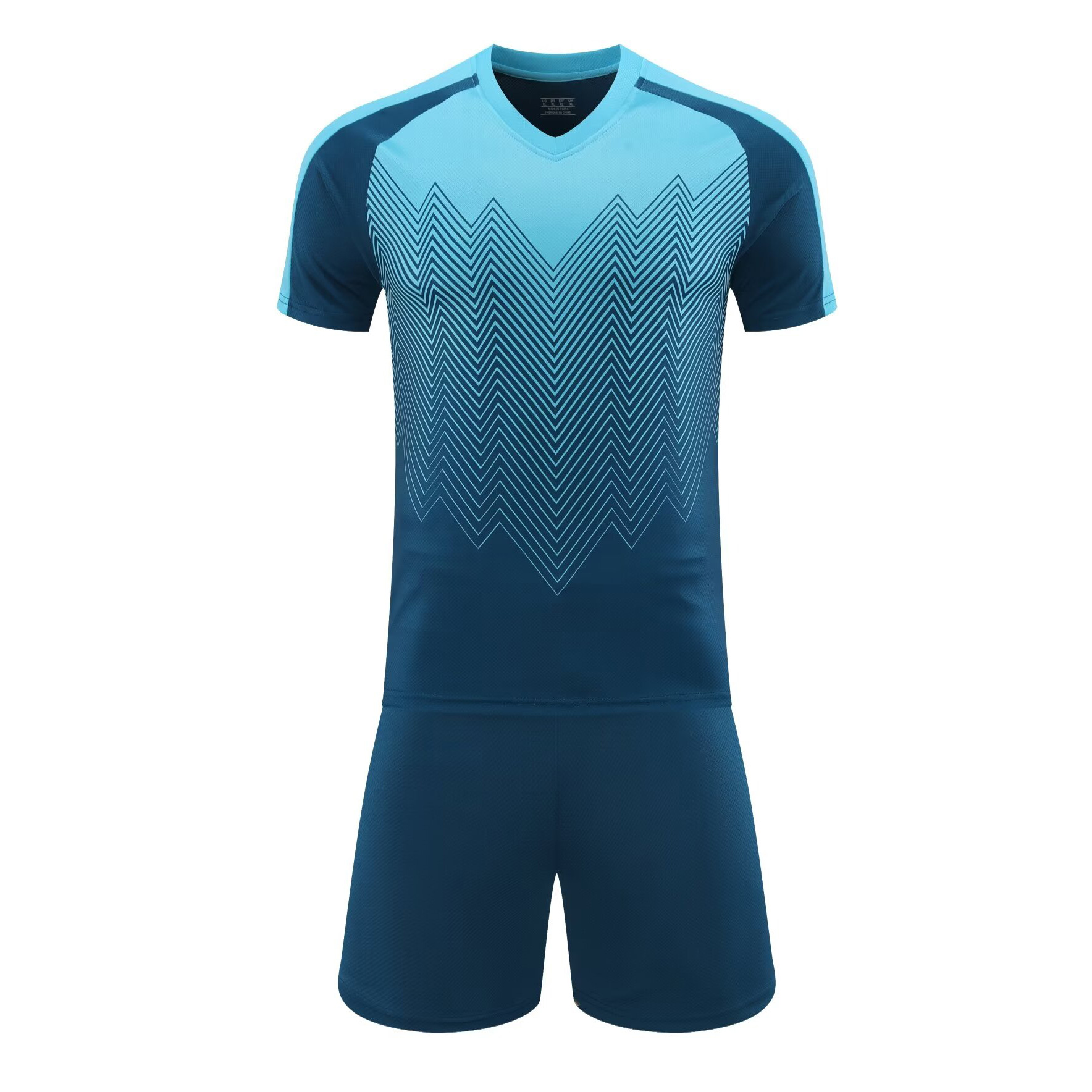 Παιδική φανέλα ποδοσφαίρου ενηλίκων με κοντομάνικο σετ, στολή προπόνησης αθλητικών αγώνων δημοτικού σχολείου μπορεί να εκτυπωθεί_voghion.com