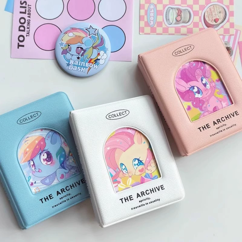 Фотоальбом Polaroid pony карманный, 3-дюймовый мини, пастельная обложка, несколько цветов