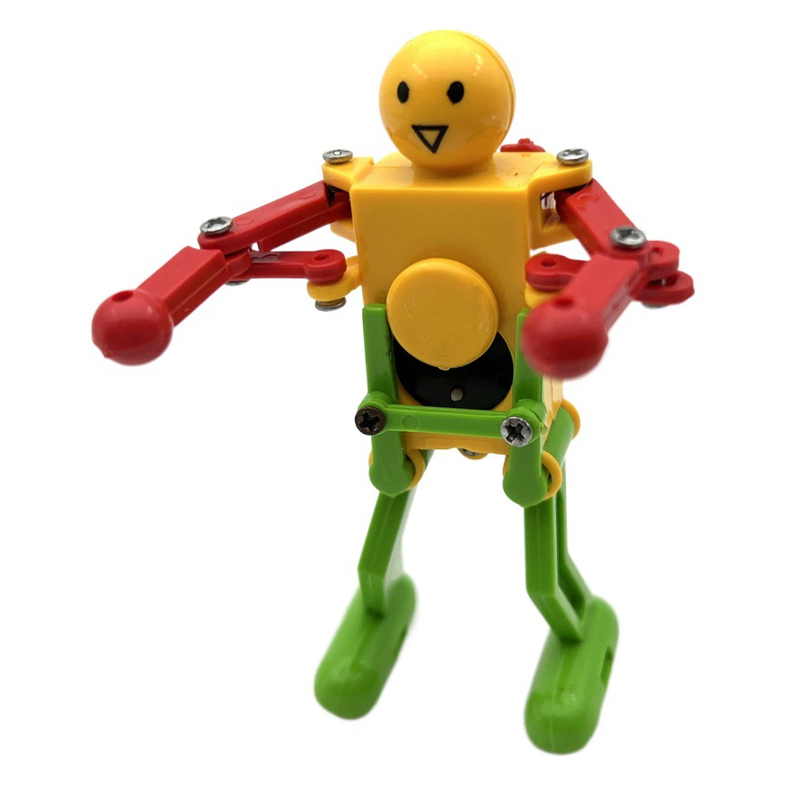 Обмоточный танцующий робот-Качели Мини Заводной маленькая игрушка детская настольная развивающая игрушка толчок маленький подарок