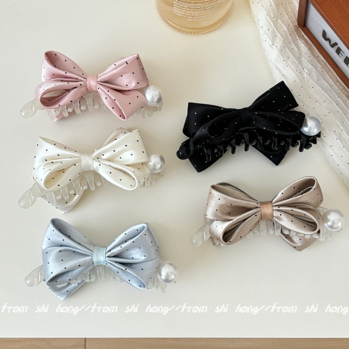 Grote haarklemmen voor dik haar antislip haarclips voor dames_voghion.com