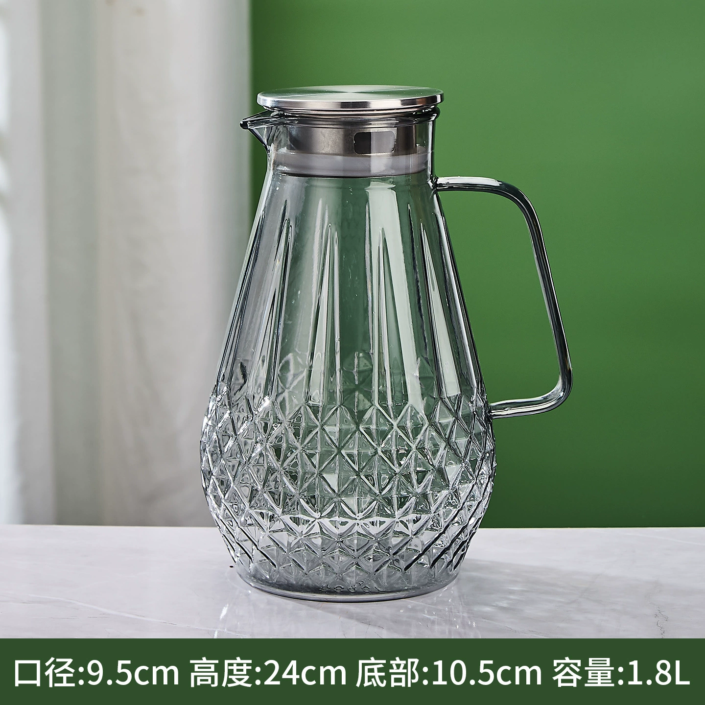 Прозрачный капсулированный teapot из акрилового пластика для коммерческого использования для гостиной