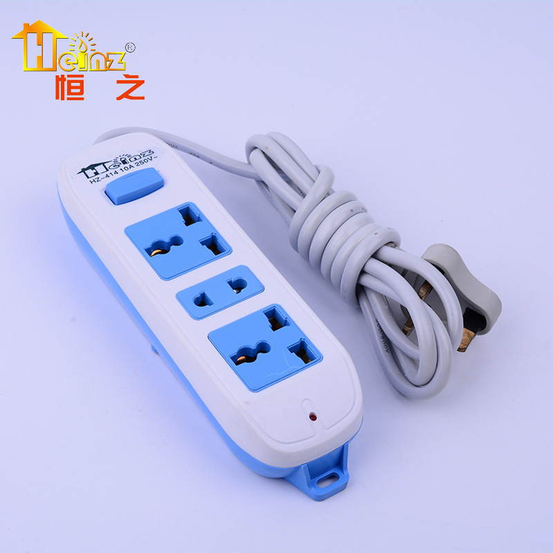 412 hogar de alta potencia con 1.8m 2m 2.5m 3m cable de alimentación enchufe de conector de conector