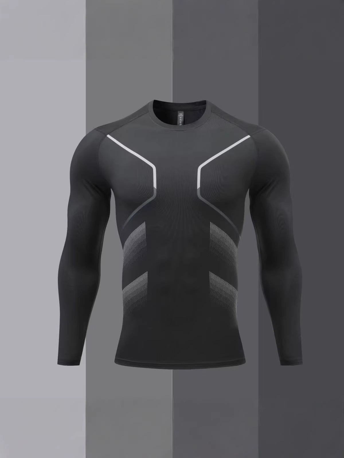 Ropa deportiva camiseta hombre correr gimnasio camiseta elástica compresión de baloncesto equipo de entrenamiento de pelota image 6