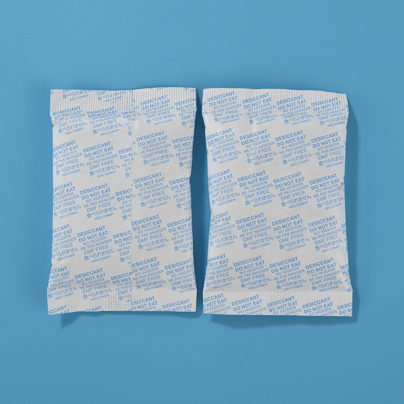 1g10g desecante de silicona a prueba de humedad papel de DuPont desecante de silicona lámpara de litio desecante antiestático