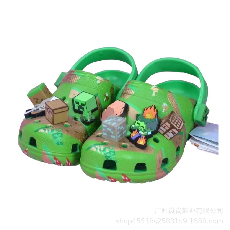 Zapatos con agujeros para niños estrella clásicos Sandalias de bebé para hombres y mujeres Verano para niños pequeños y medianos Baotou antideslizante e impermeable marea se puede vender al por mayor