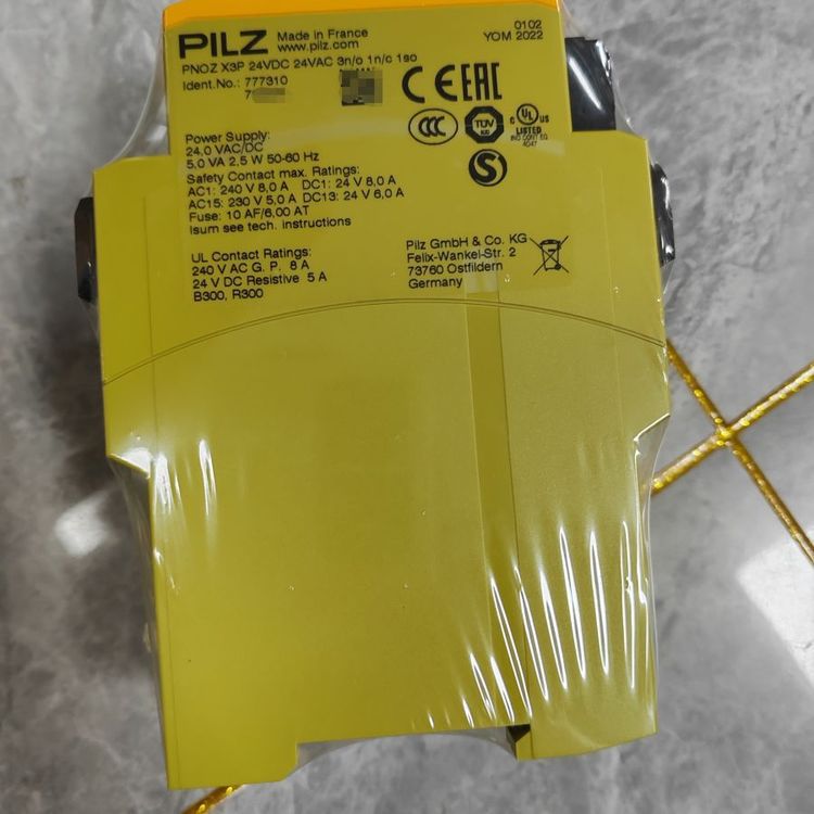 机械式安全开关 570000 PSEN me1S / 1AS 皮尔兹Pilz