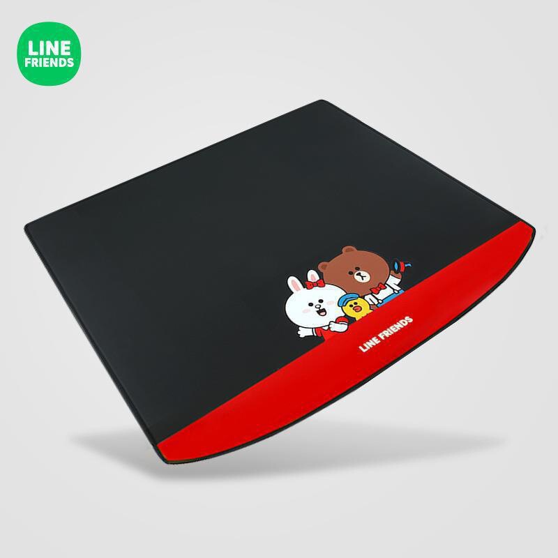 LINE FRIENDS自動車トランクマット専用トランクマット四季通用カードテールマット|undefined