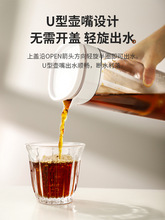 9QXC冷萃咖啡壶家用冷萃瓶冷泡果茶壶冷淬冰萃果汁冰滴壶冷萃杯