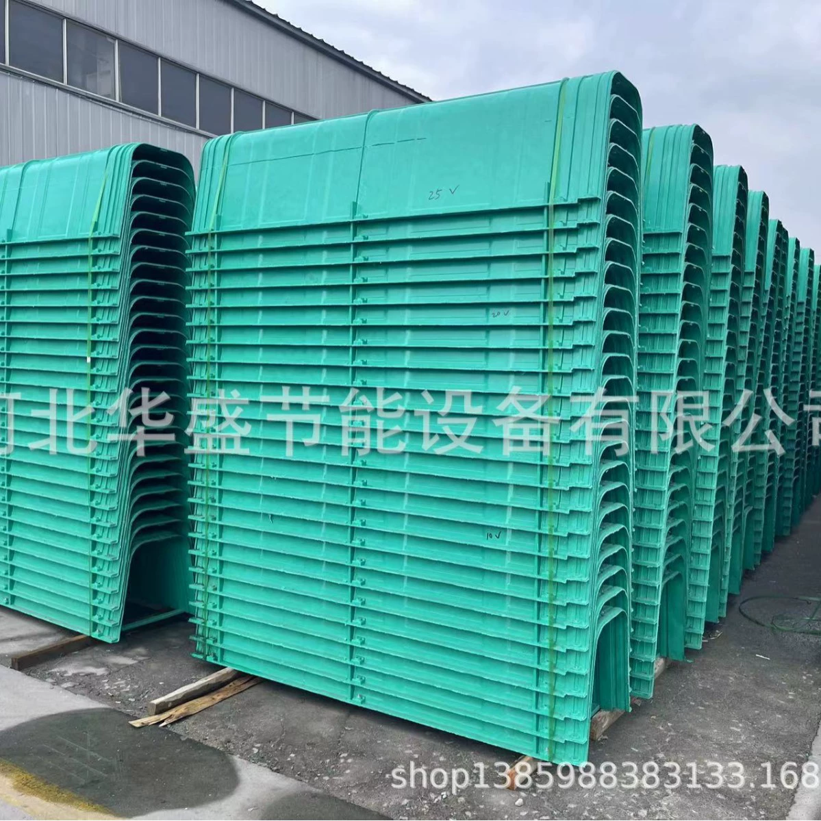 Дренажный канал FRP Сельскохозяйственные угодья ирригационные резервуары для сельскохозяйственной продукции U-образные дренажные канавы