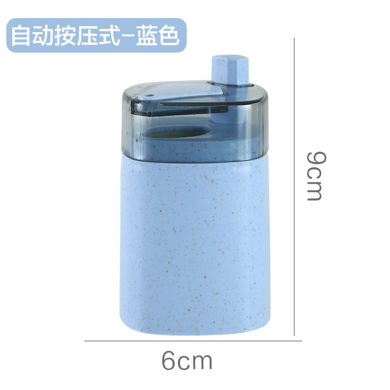 家庭用創意楊枝箱自動楊枝桶厨房高級個性楊枝缶シンプル押圧式楊枝筒|undefined