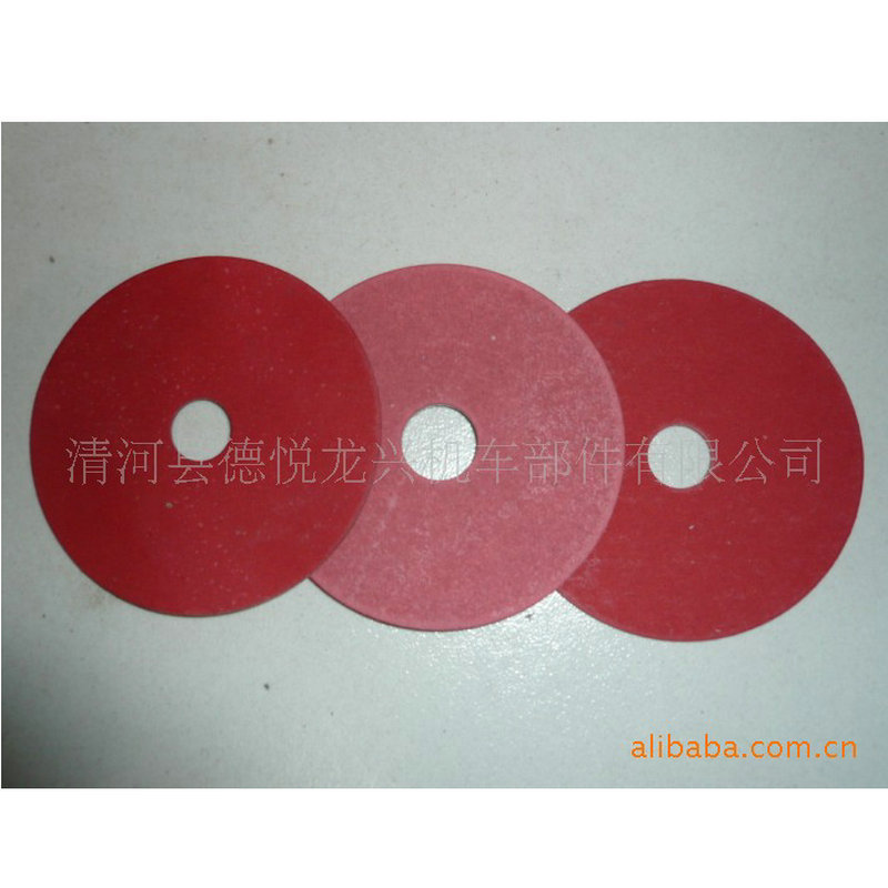 加工异形红钢纸垫片，红钢纸垫圈，紫铜垫片，机械密封垫