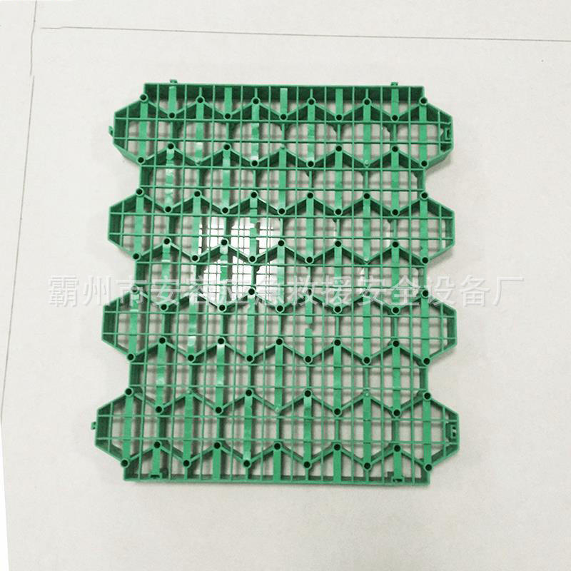 平口植草格绿色塑料园林绿化植草格停车场塑料草坪格
