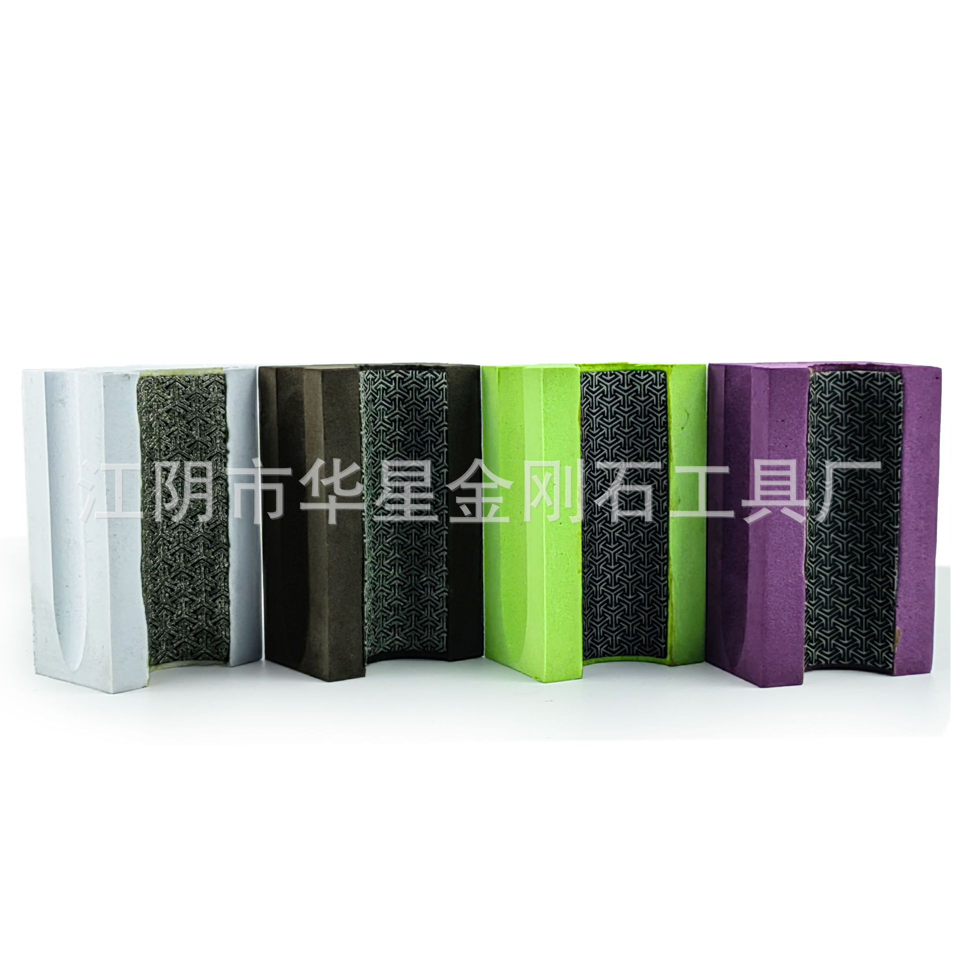 手持磨块石材打磨R30金刚石手擦金刚石磨块手持磨块手擦片石材玻