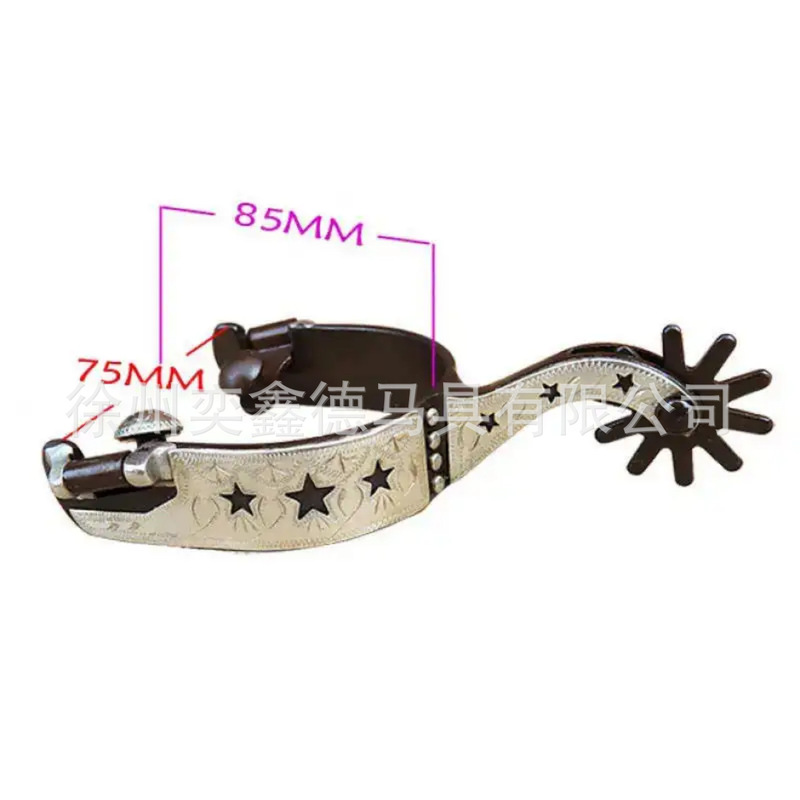 Specializing in the Production and Sale of Western-Style Engraved Horse Bits, Hand-Carved Five-Pointed Star Metal Equestrian Supplies, and a Comprehensive Collection of Horse Accessories