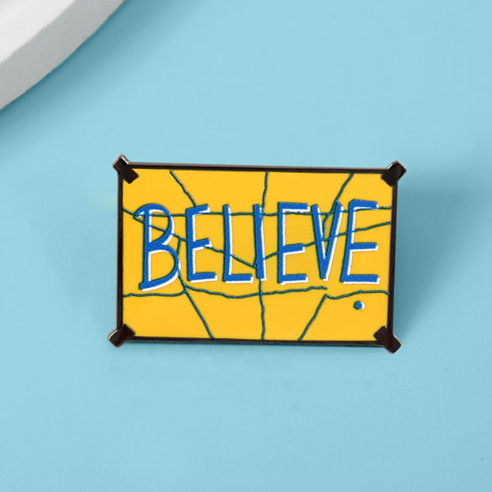 Football Coach Brooch Enamel Pin Comedy Tv Show Peripheral Badge Clothing Backpack Hat Decoration