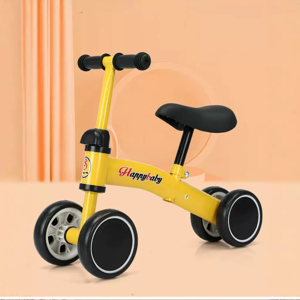 儿童平衡车无脚踏宝宝学步自行车子小孩玩具溜溜扭扭滑滑车批发