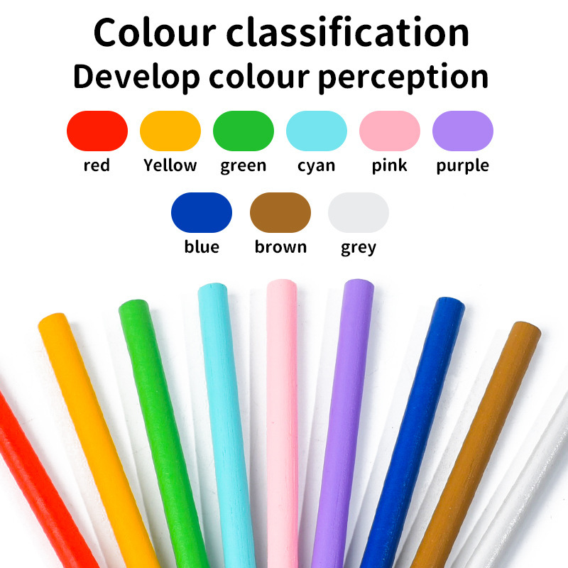 Weiweihu Niños Color Forma Clasificación Engranaje Caja de monedas Educación temprana Engranaje de madera Barril de madera Juego de rompecabezas Montessori