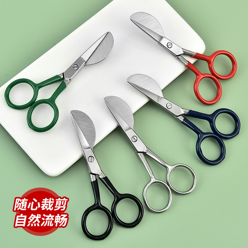 Tijeras de alfombra con mechones de pelo, tijeras de pico de pato, tijeras de recorte, tijeras de bola de pelo, herramientas, tijeras de lana