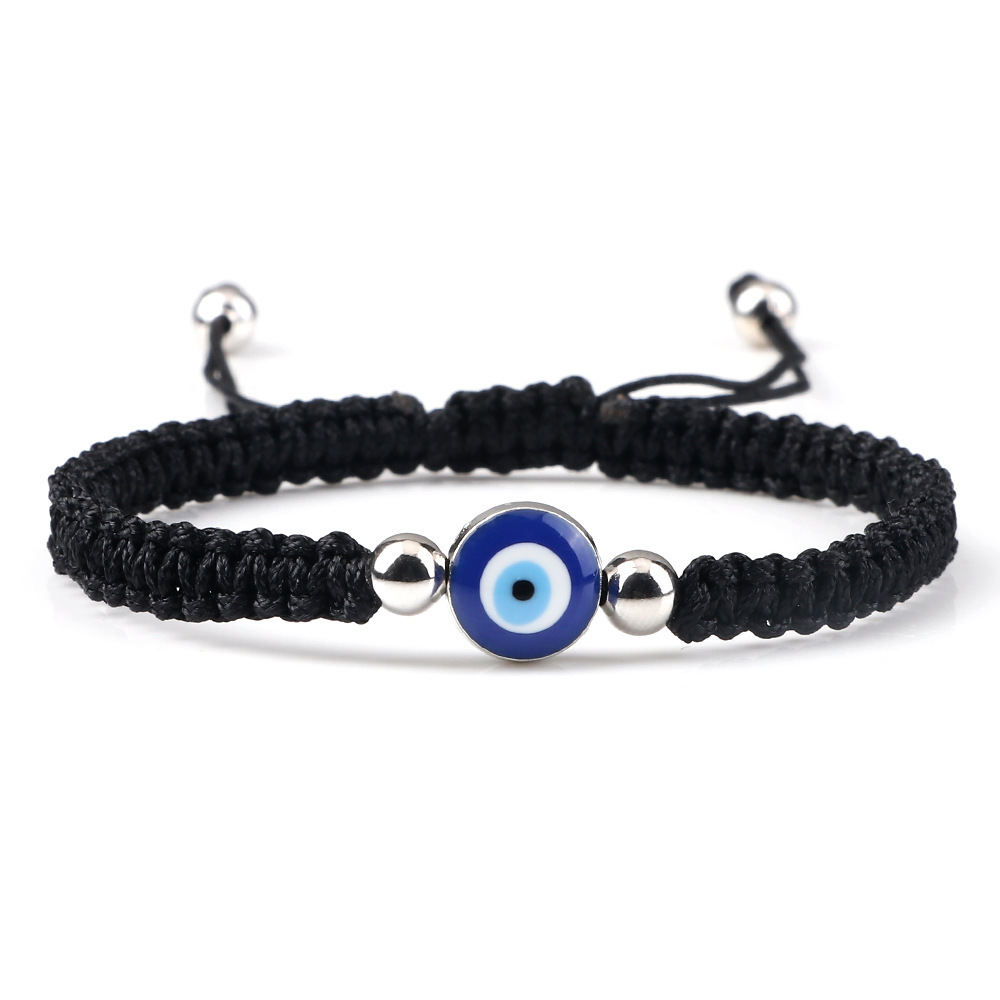 Lucky Evil Eye Red String Bracelet Protection Jewelry Minimalist_voghion.com