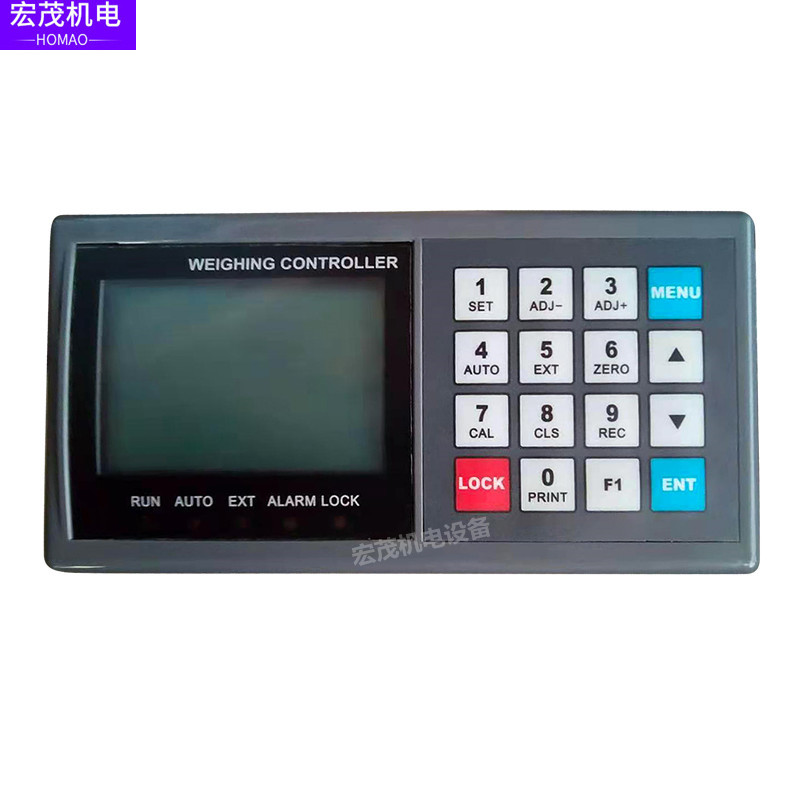 智能操作器SCONT-61PL02称重控制器三原皮带给煤机61PL03称重仪表