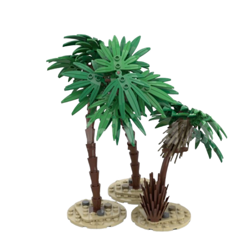 Plant Tree Building Block Set Educational Moc Assembly Toy_voghion.com