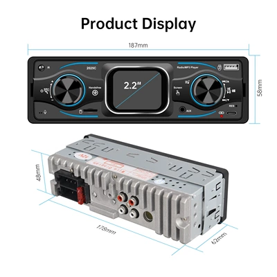 Bluetooth Mp3 Player Car – Car mp3