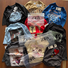 字母圆领短袖男士2025夏季韩版t恤青年运动短袖 Men's t-shirt