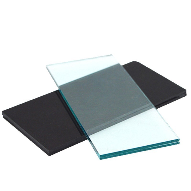 专用电焊面罩黑玻璃镜片7#8#9#焊工镜片防护眼镜焊工黑玻璃镜片