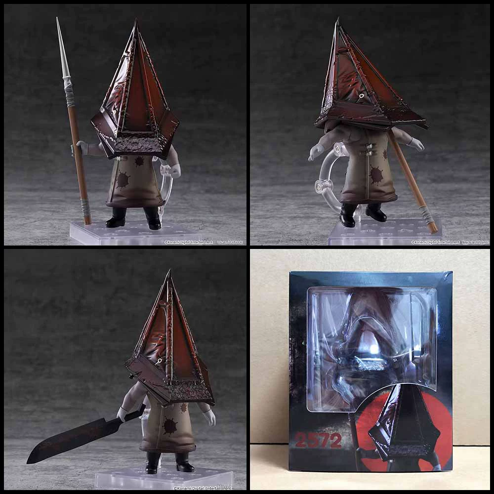 Фигурка Nendoroid Q‑версии, сменные лица и подвижные части, многоперсонажная 13,5×9×17,5 см