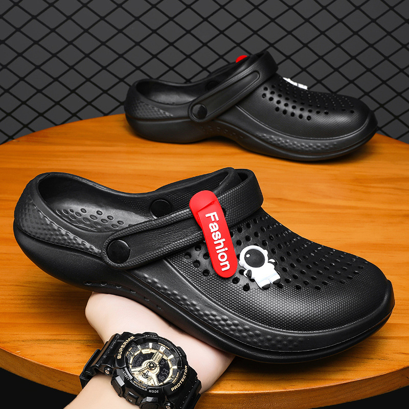 2023 Summer Hollow Breathable Hole Shoes...