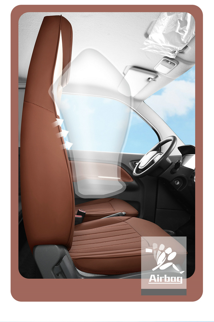 20-23 Models of Wuling Hongguang Mini Ev, Cute Goddess Style, Suitable for All-Inclusive Leather Seat Covers, Four-Season Car Seat Cushions