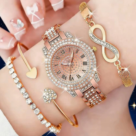 New Foreign Trade Small Square Watch, Light Luxury Steel Band Women's Watch, Student Fashion Simple Square Quartz Wristwatch for Women Wholesale