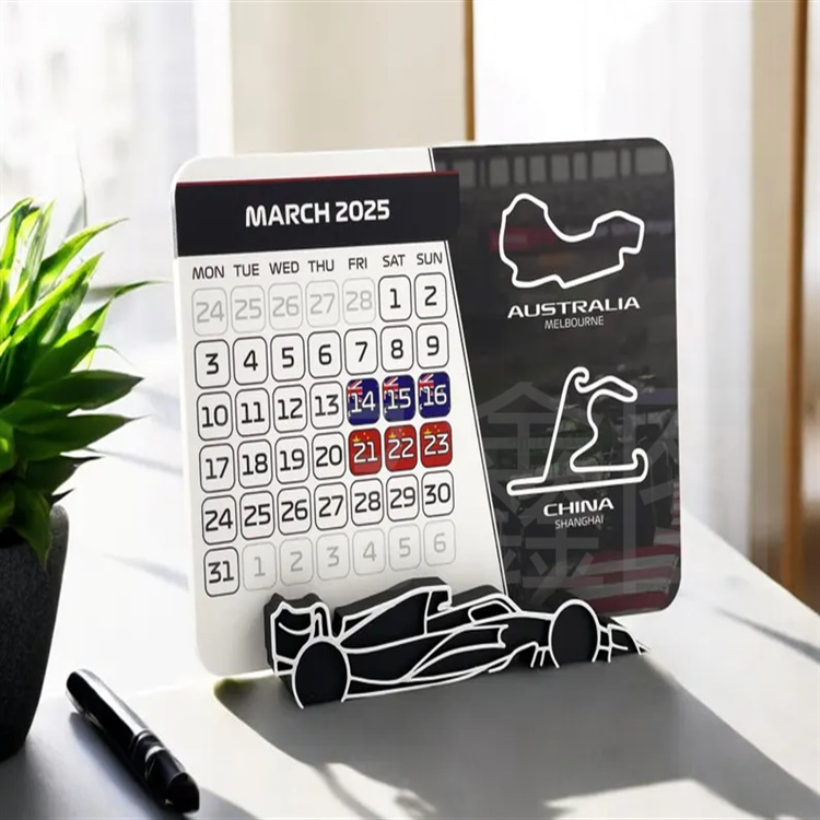 Cross-Border New Product Formula 1 2026 Calendar 2026 Formula One Racing Schedule Calendar